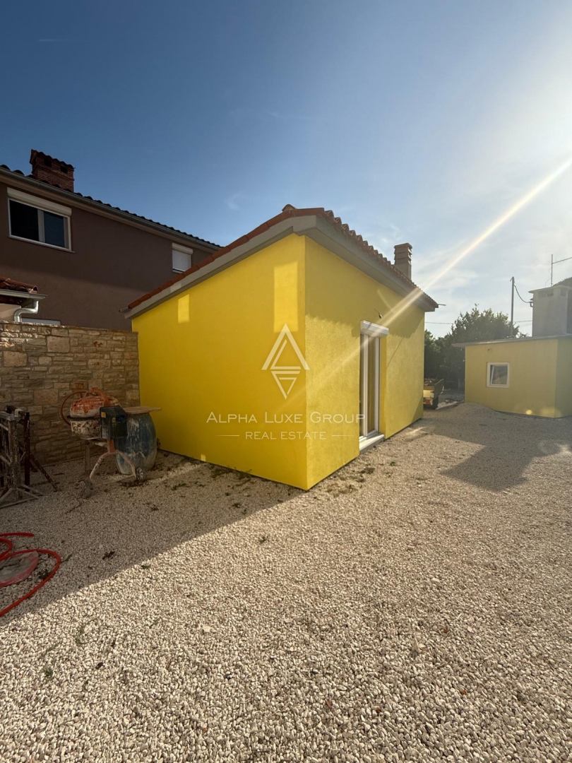 Juršići, Istria: Casa in pietra ristrutturata