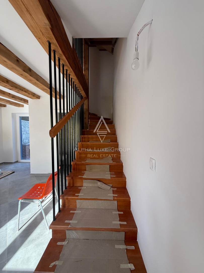 Juršići, Istria: Casa in pietra ristrutturata