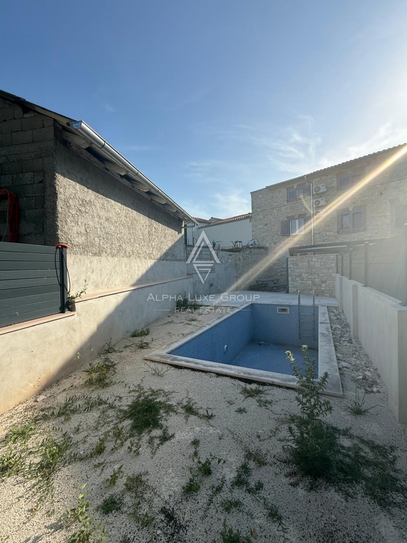 Juršići, Istria: Casa in pietra ristrutturata