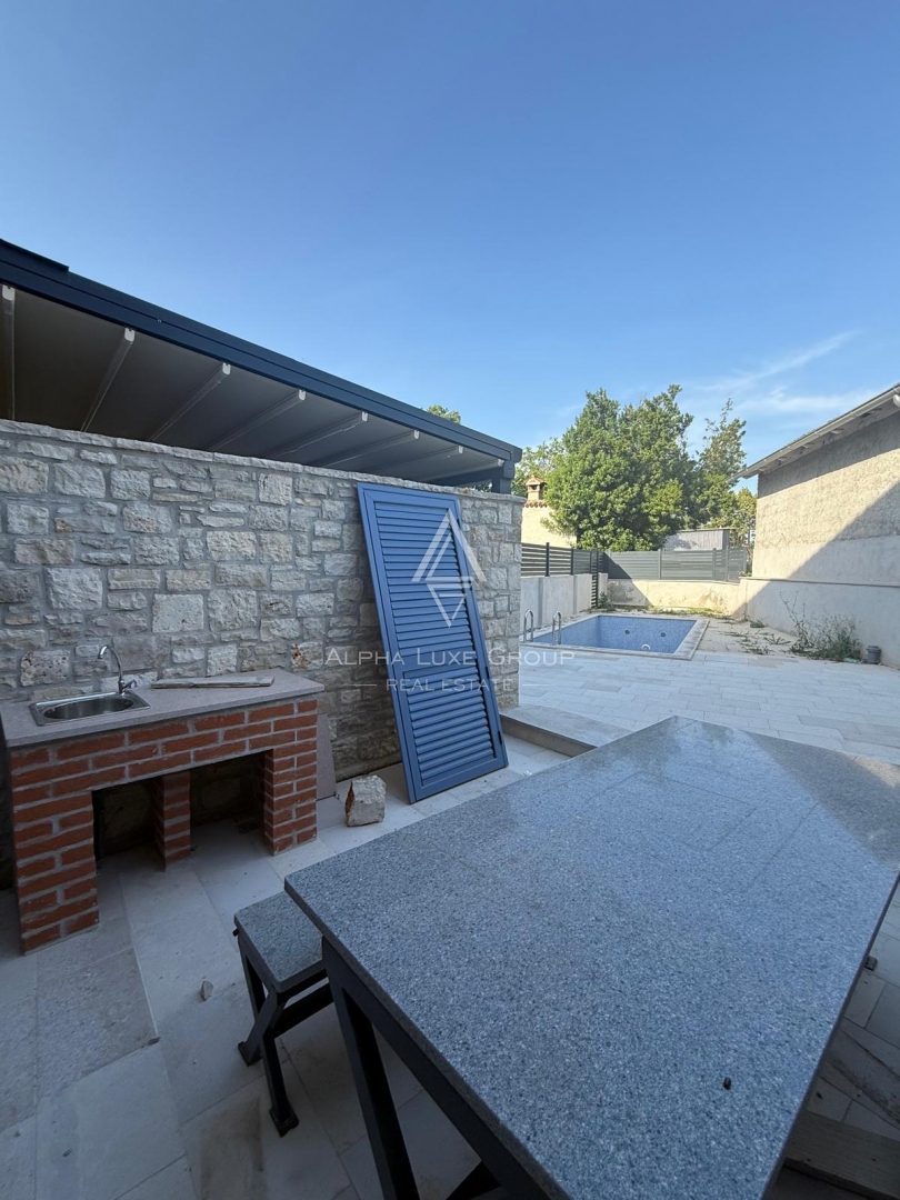 Juršići, Istria: Casa in pietra ristrutturata