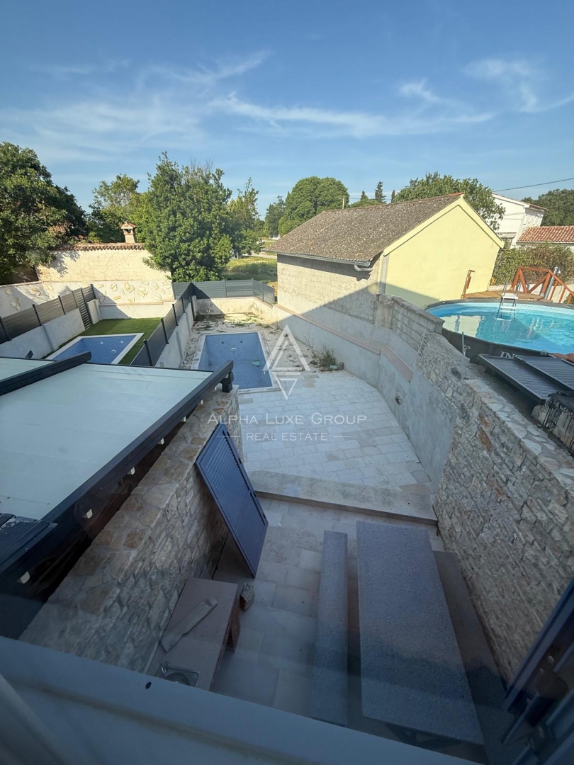 Juršići, Istria: Casa in pietra ristrutturata