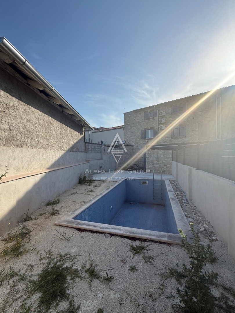 Juršići, Istria: Casa in pietra ristrutturata