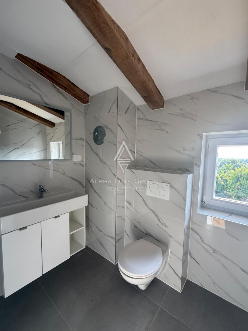 Juršići, Istria: Casa in pietra ristrutturata
