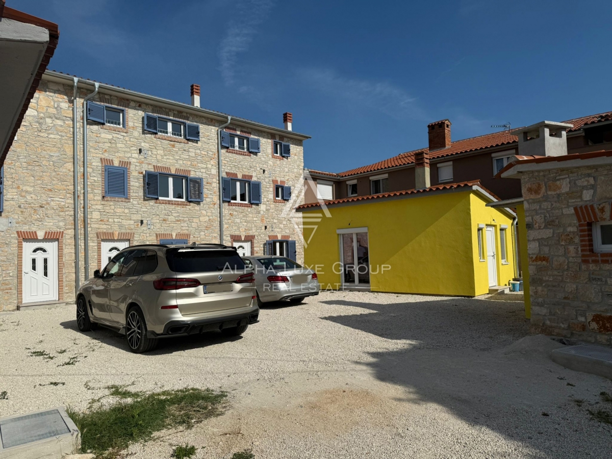 Juršići, Istria: Casa in pietra ristrutturata