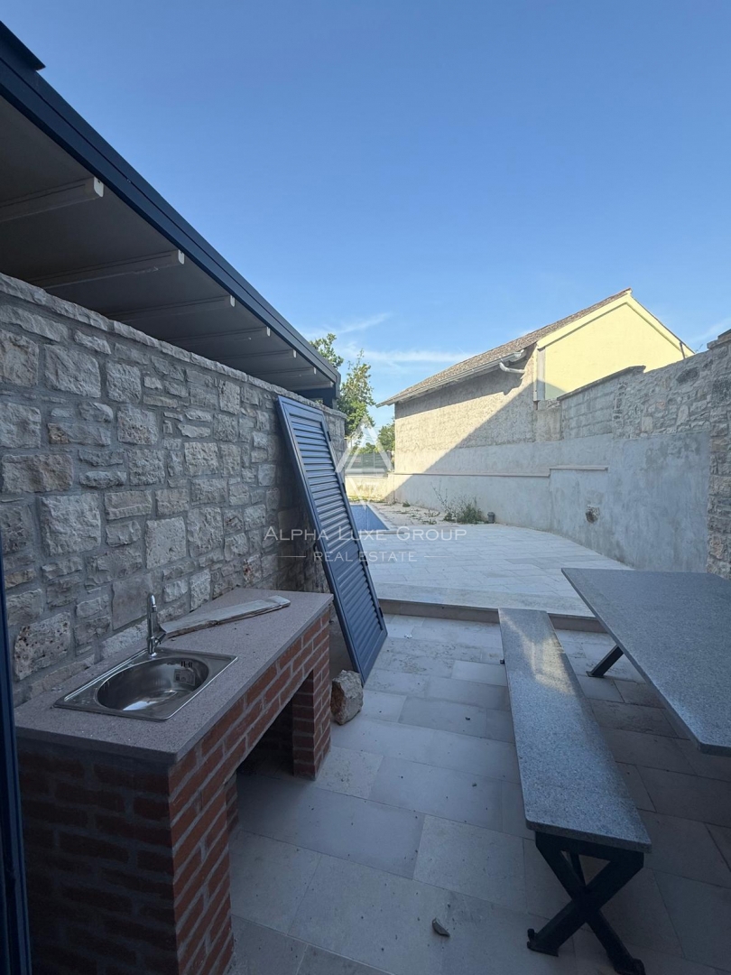Juršići, Istria: Casa in pietra ristrutturata
