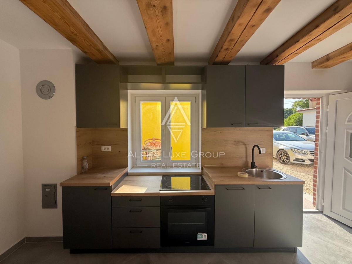 Juršići, Istria: Casa in pietra ristrutturata