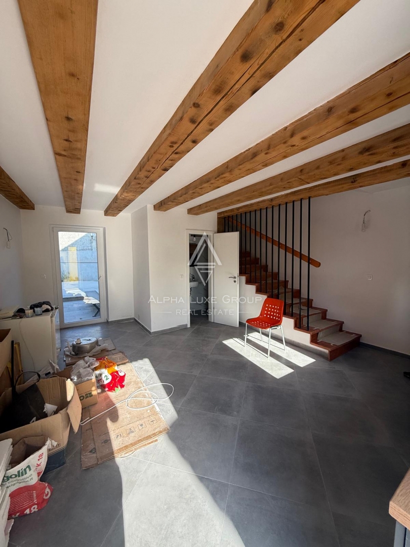 Juršići, Istria: Casa in pietra ristrutturata