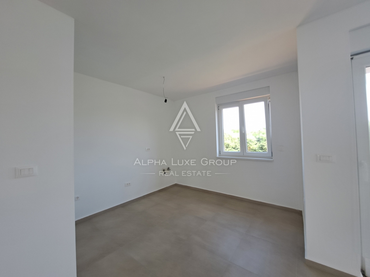 Parenzo, Istria: Moderno appartamento vista mare