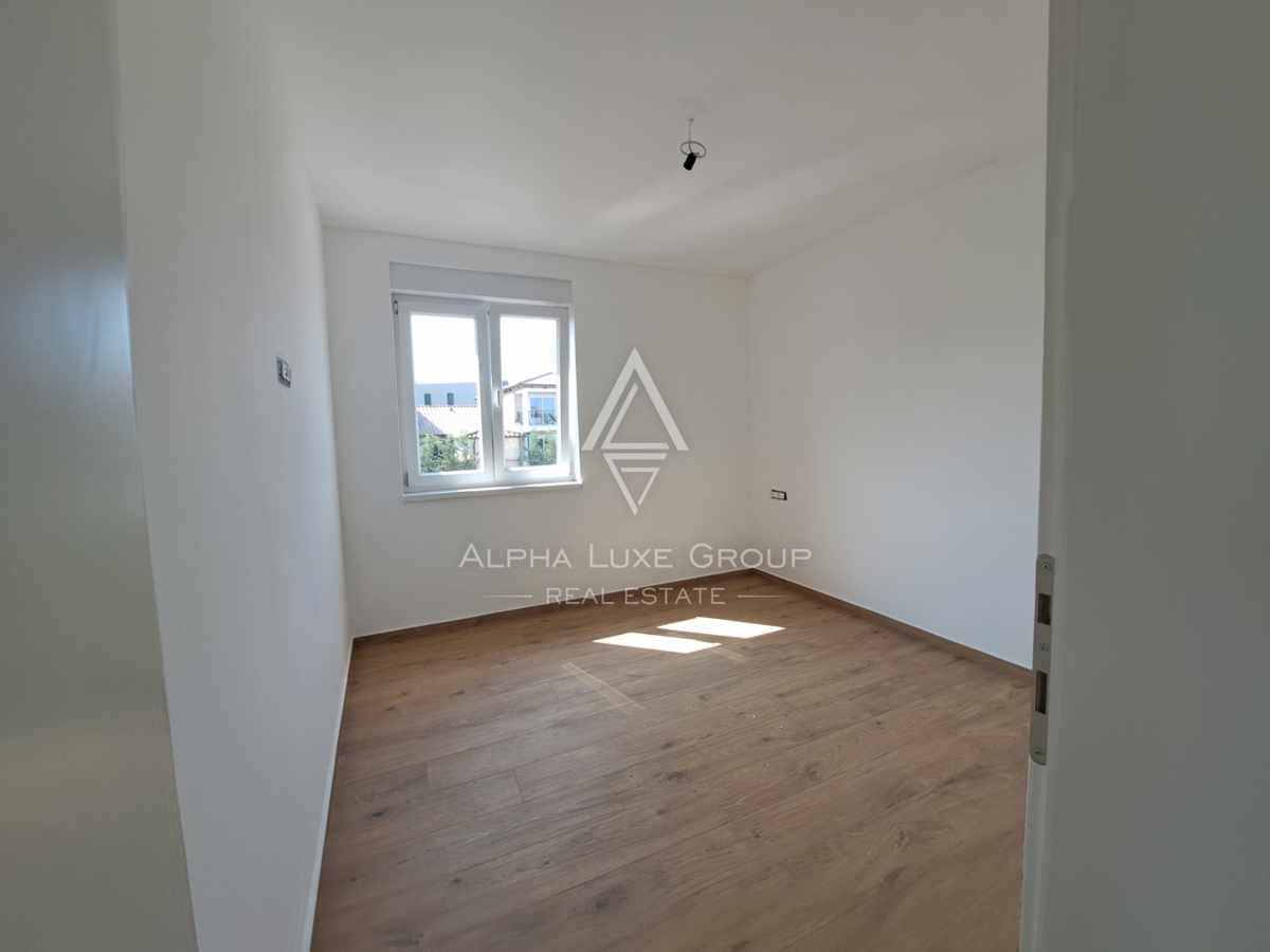 Parenzo, Istria: Moderno appartamento vista mare