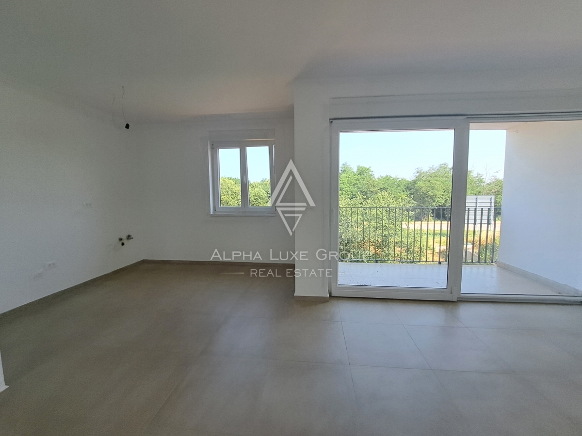 Parenzo, Istria: Moderno appartamento vista mare