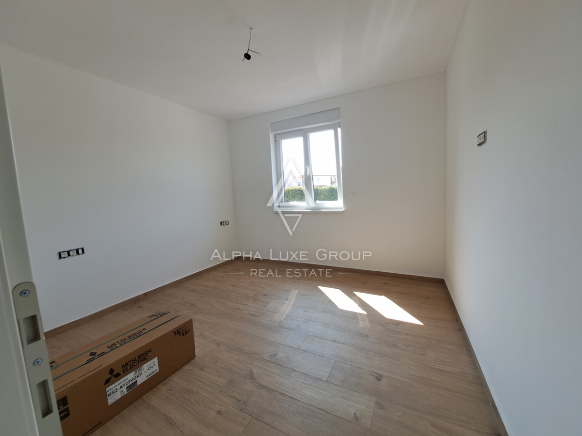 Parenzo, Istria: Moderno appartamento vista mare