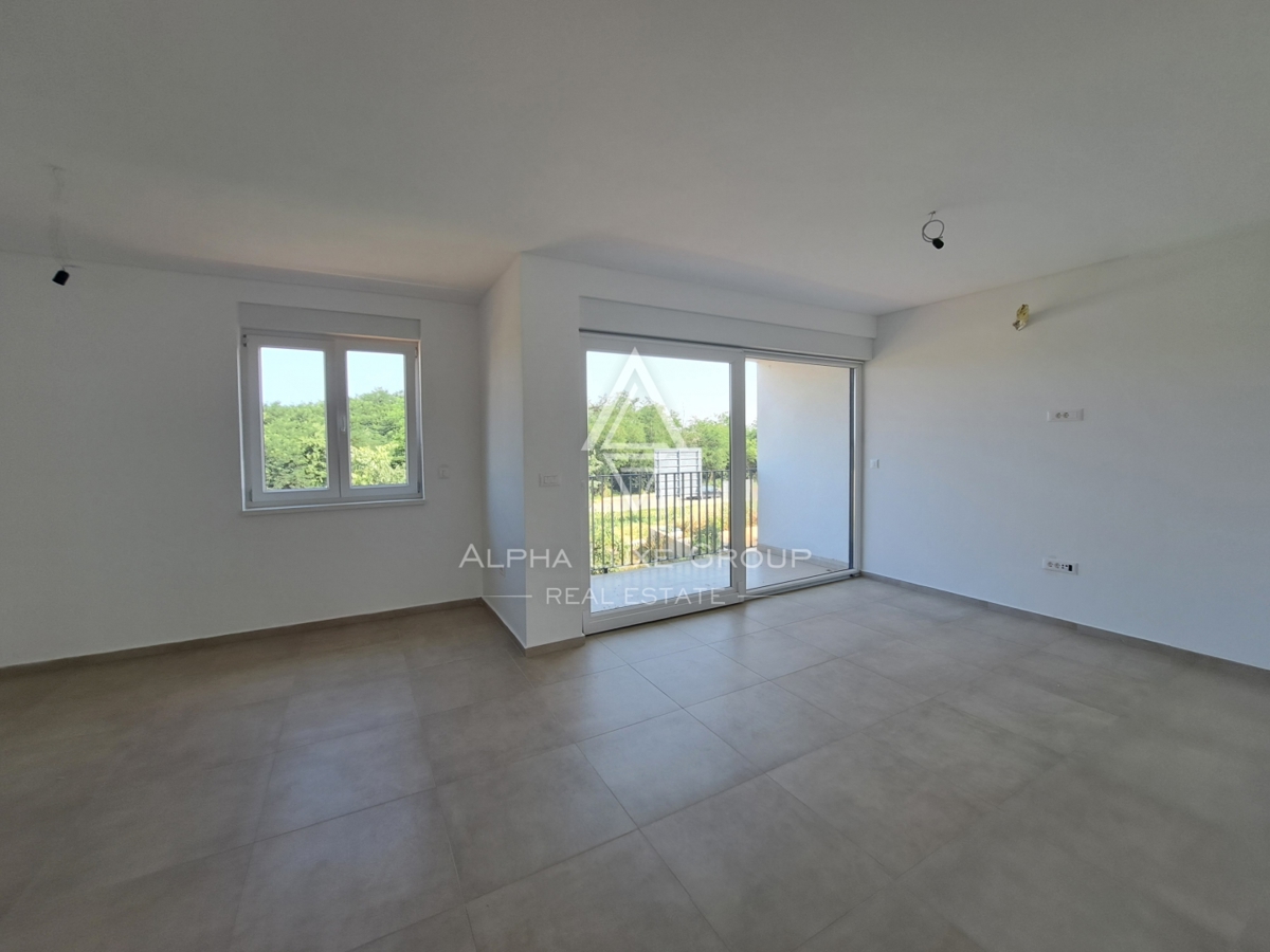 Parenzo, Istria: Moderno appartamento vista mare