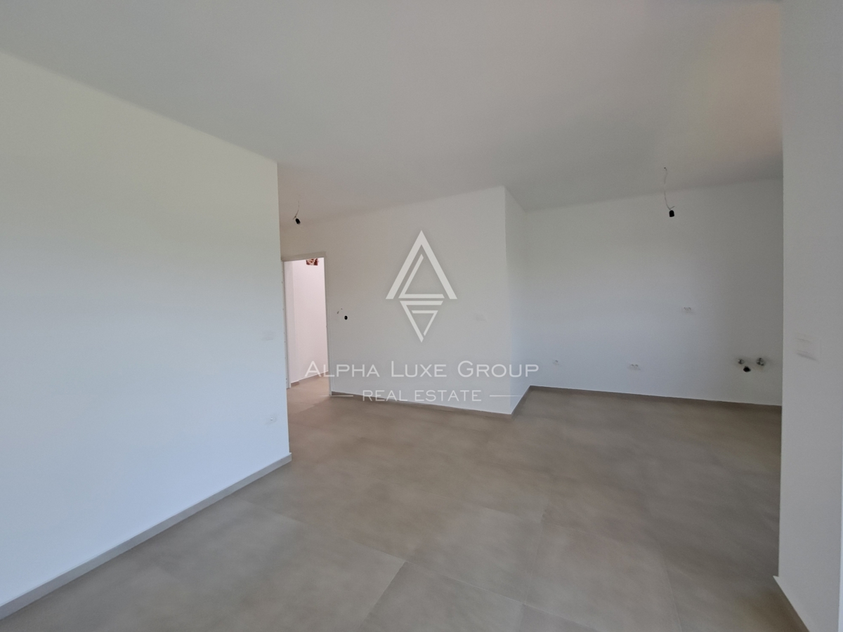 Parenzo, Istria: Moderno appartamento vista mare