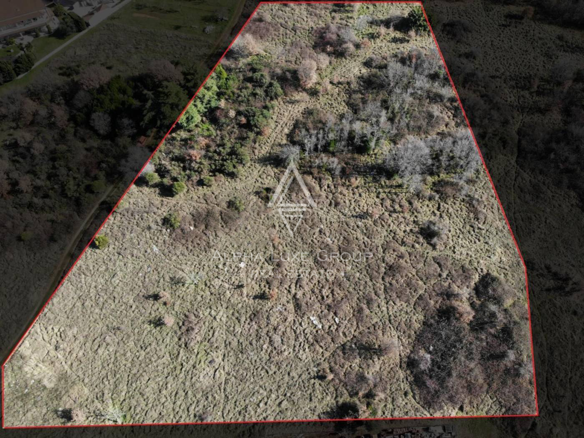 Parenzo, Istria: Terreno edificabile vista mare