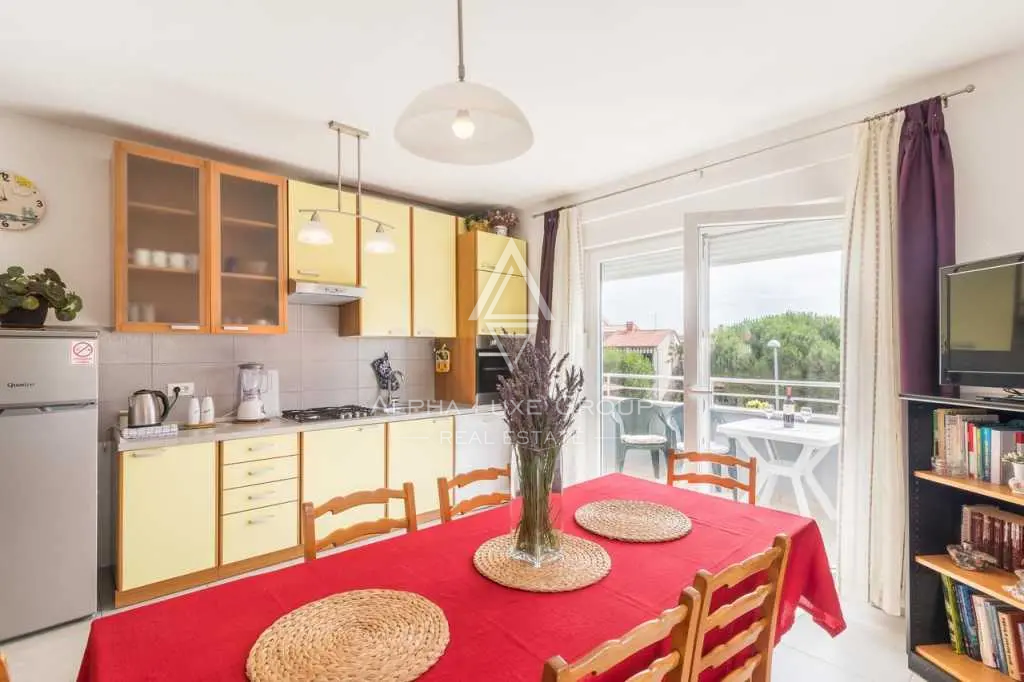 Istria, Pula Valdebek: Casa con appartmani vicino città