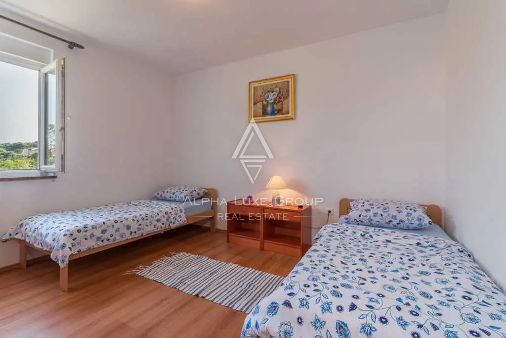 Istria, Pula Valdebek: Casa con appartmani vicino città