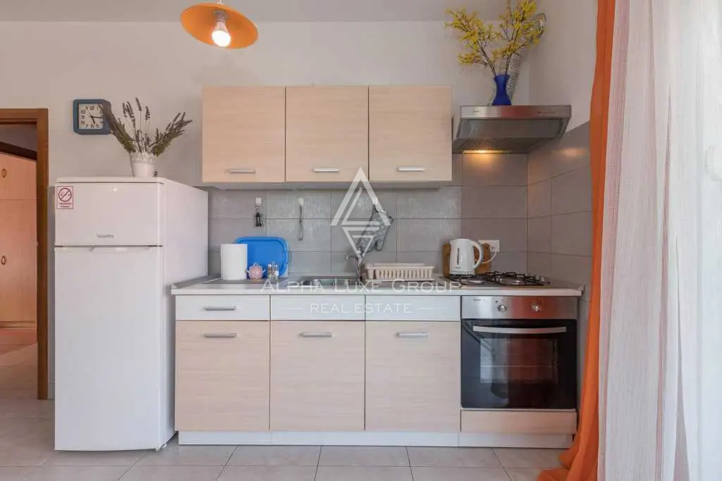 Istria, Pula Valdebek: Casa con appartmani vicino città