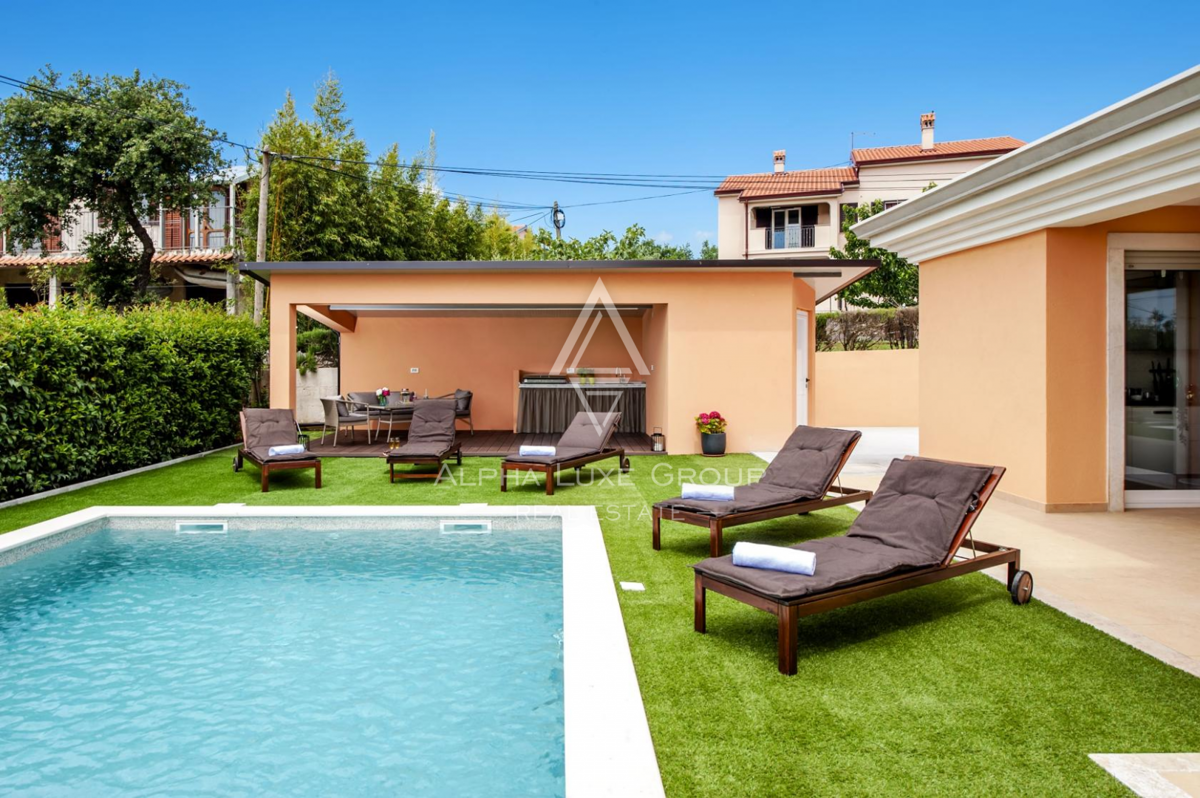 Istria, Rovigno: Villa di lusso con piscina