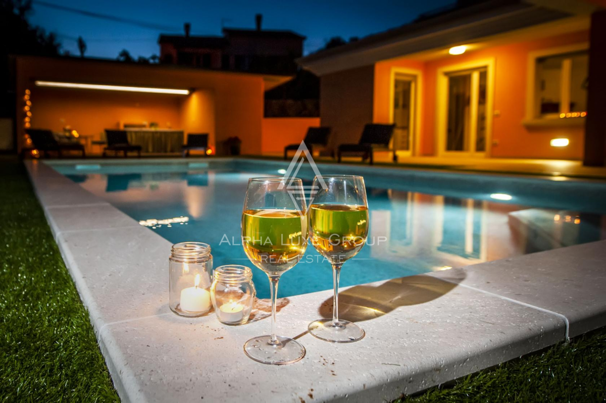 Istria, Rovigno: Villa di lusso con piscina