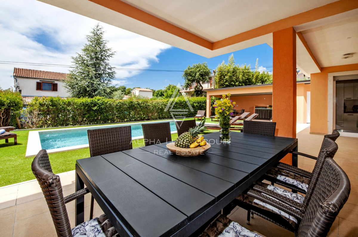 Istria, Rovigno: Villa di lusso con piscina