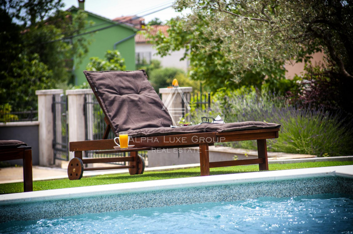 Istria, Rovigno: Villa di lusso con piscina