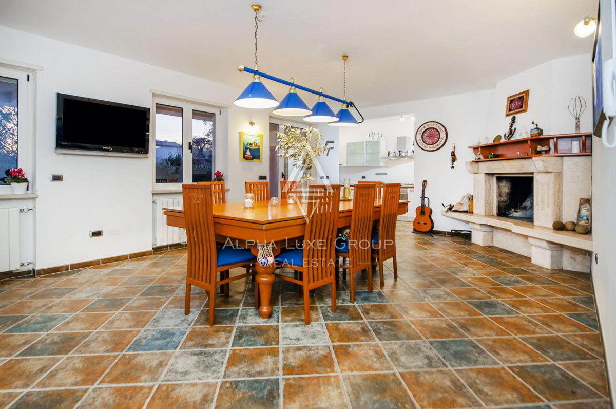 Istria, Rovigno: Villa di lusso con piscina