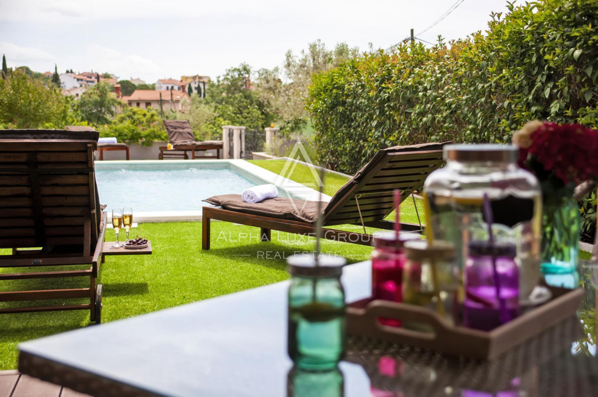 Istria, Rovigno: Villa di lusso con piscina