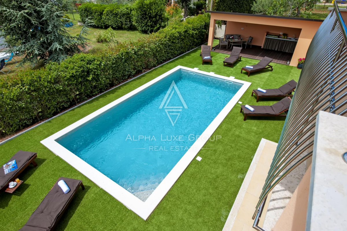 Istria, Rovigno: Villa di lusso con piscina