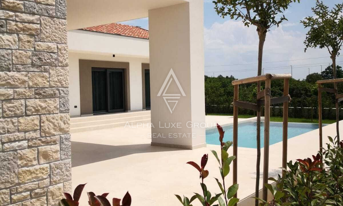 Istria, Rovinj: Villa moderna di lusso su un piano