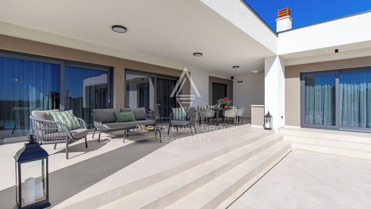 Istria, Rovinj: Villa moderna di lusso su un piano