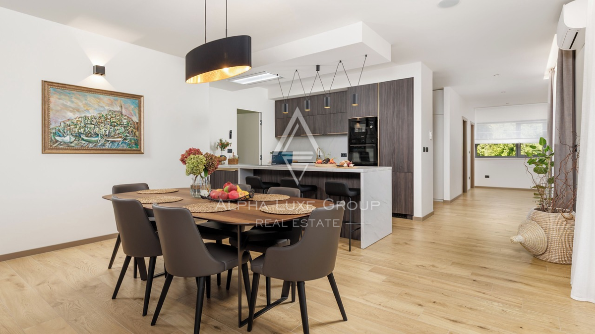 Istria, Rovinj: Villa moderna di lusso su un piano