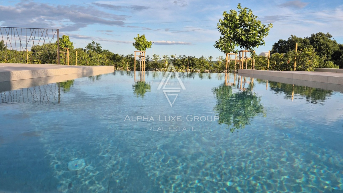 Istria, Rovinj: Villa moderna di lusso su un piano