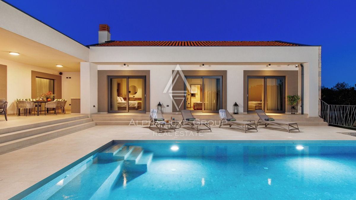 Istria, Rovinj: Villa moderna di lusso su un piano