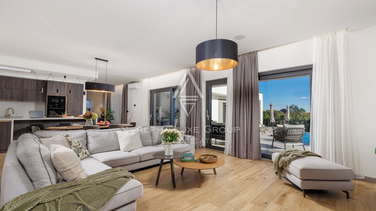 Istria, Rovinj: Villa moderna di lusso su un piano