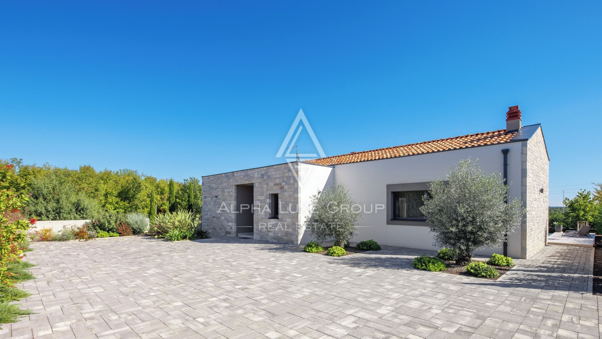 Istria, Rovinj: Villa moderna di lusso su un piano