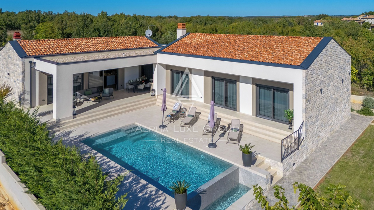 Istria, Rovinj: Villa moderna di lusso su un piano