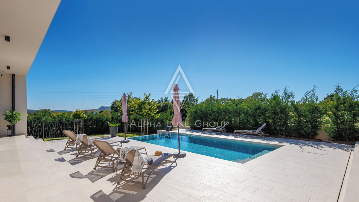 Istria, Rovinj: Villa moderna di lusso su un piano