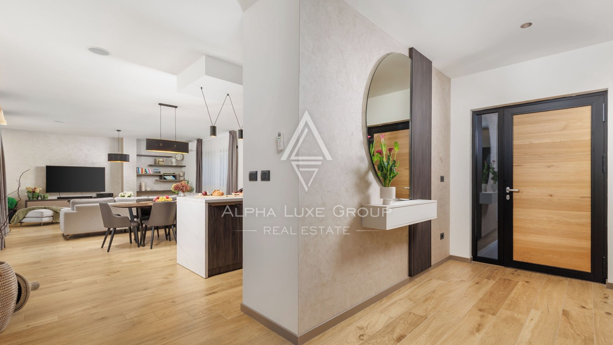 Istria, Rovinj: Villa moderna di lusso su un piano