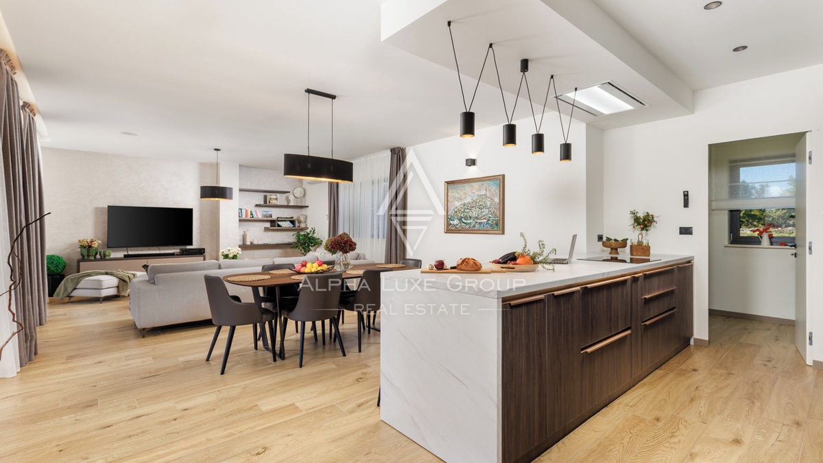 Istria, Rovinj: Villa moderna di lusso su un piano