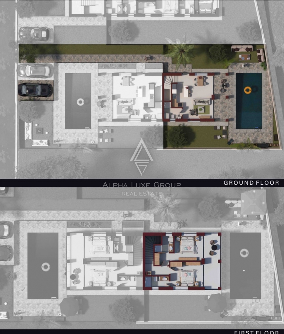 Appartamento Poreč, 105m2