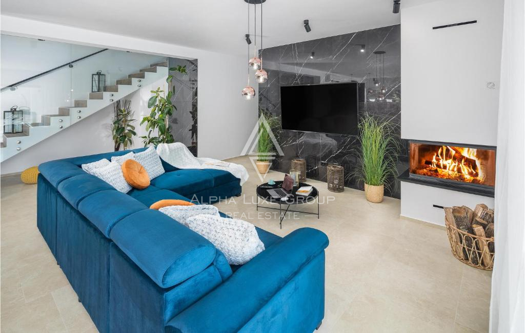 Istria, Rovinj: Villa contemporanea con piscina spa