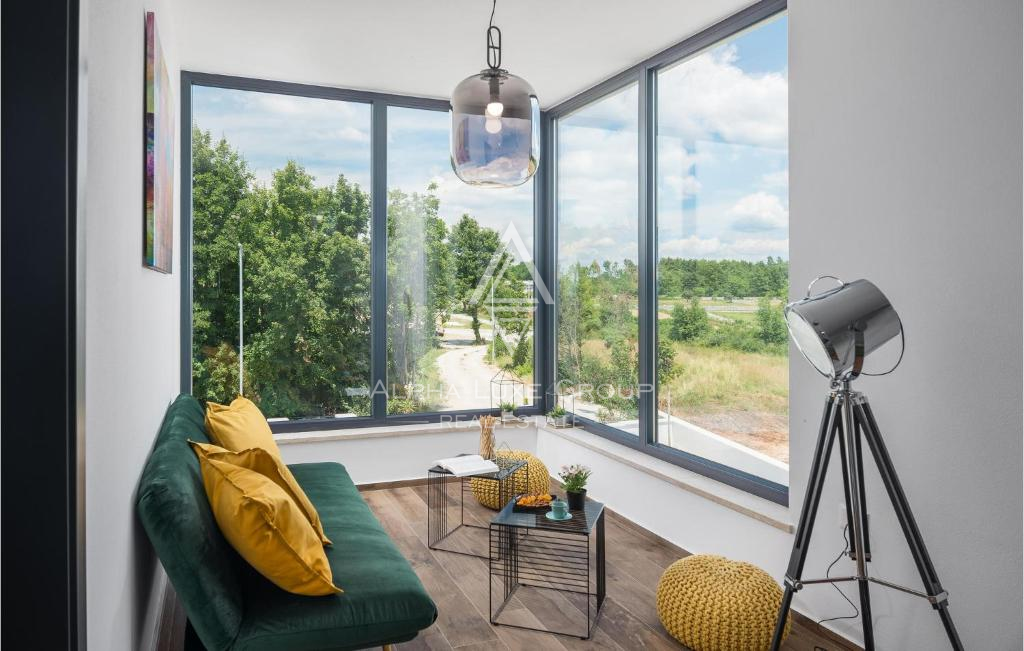 Istria, Rovinj: Villa contemporanea con piscina spa