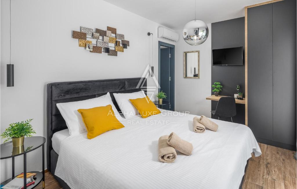 Istria, Rovinj: Villa contemporanea con piscina spa