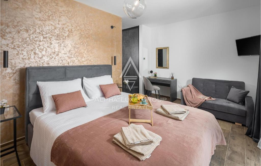 Istria, Rovinj: Villa contemporanea con piscina spa