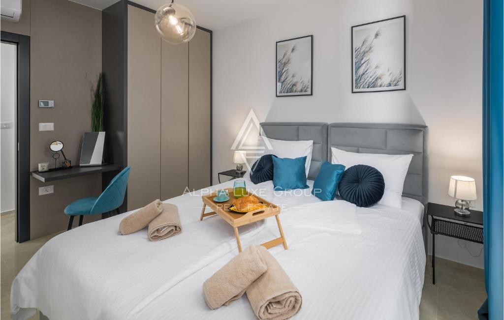 Istria, Rovinj: Villa contemporanea con piscina spa