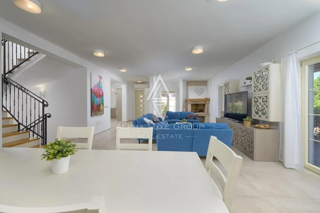 Istria, Rebići: Elegante villa con piscina e privacy