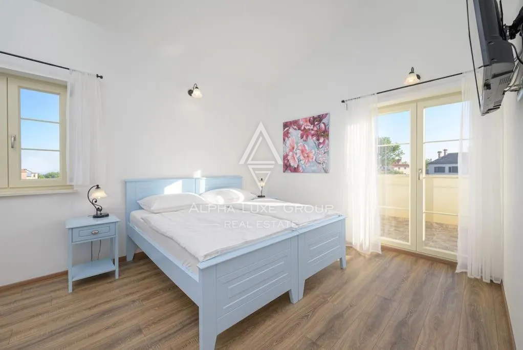 Istria, Rebići: Elegante villa con piscina e privacy