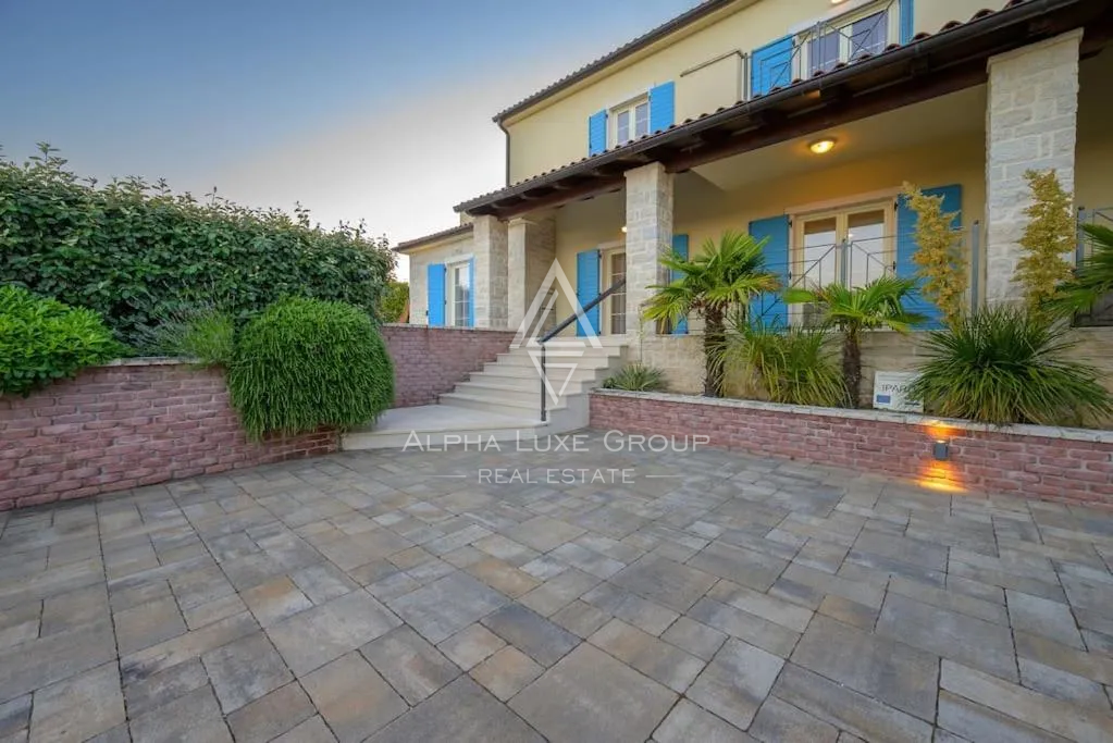 Istria, Rebići: Elegante villa con piscina e privacy