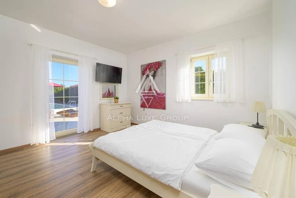 Istria, Rebići: Elegante villa con piscina e privacy