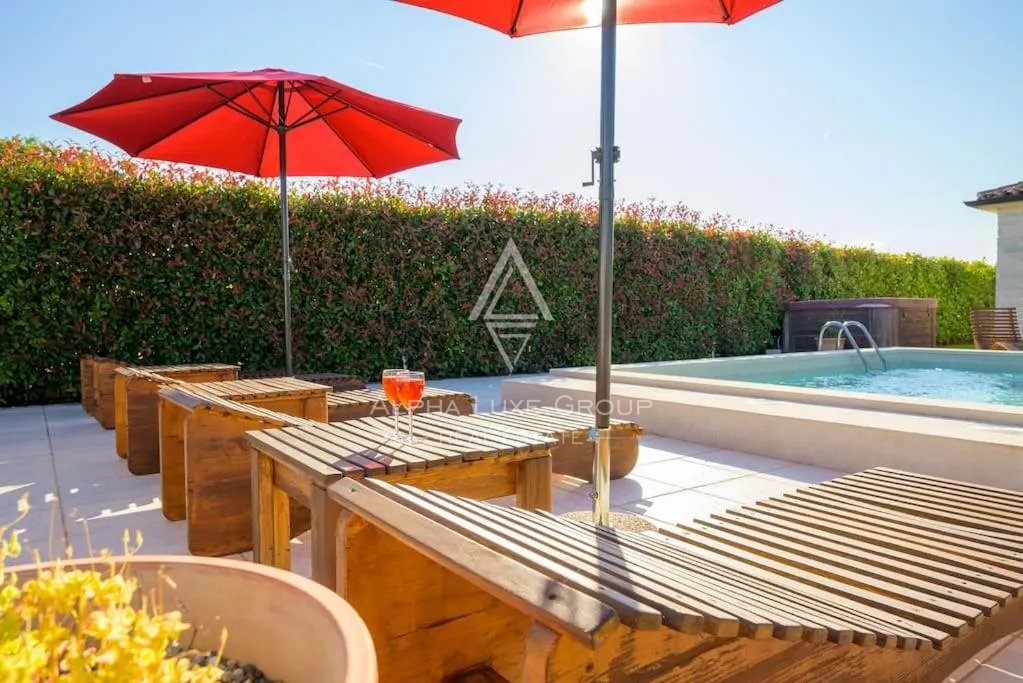 Istria, Rebići: Elegante villa con piscina e privacy